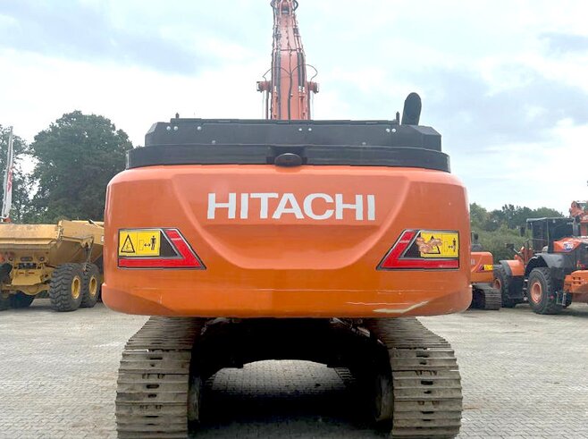 Hitachi ZX350LCN-7 Long Reach