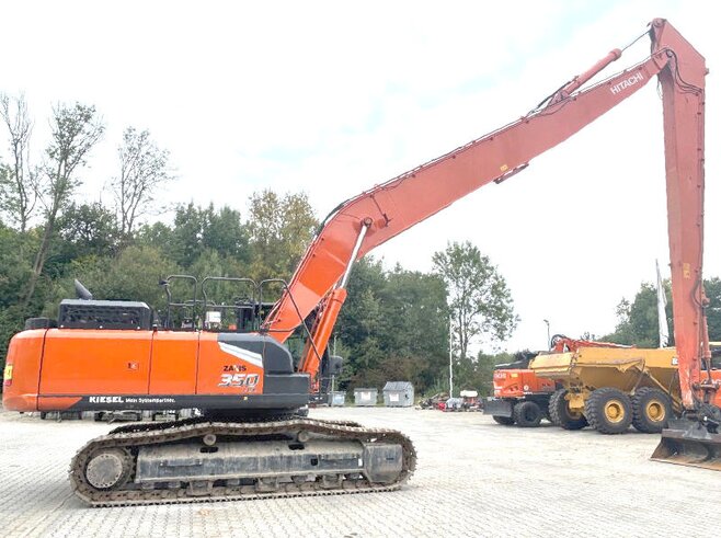 Hitachi ZX350LCN-7 Long Reach