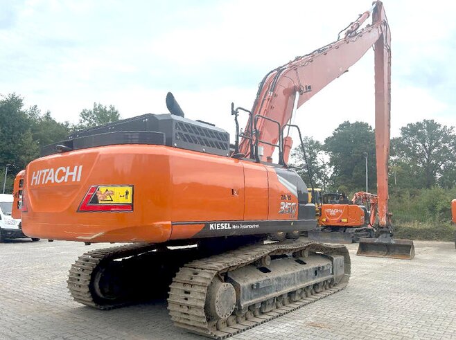 Hitachi ZX350LCN-7 Long Reach