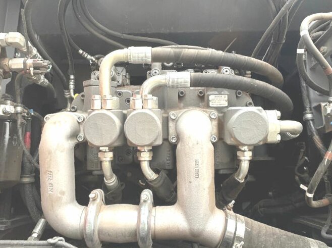 Hitachi ZX350LCN-7 Long Reach