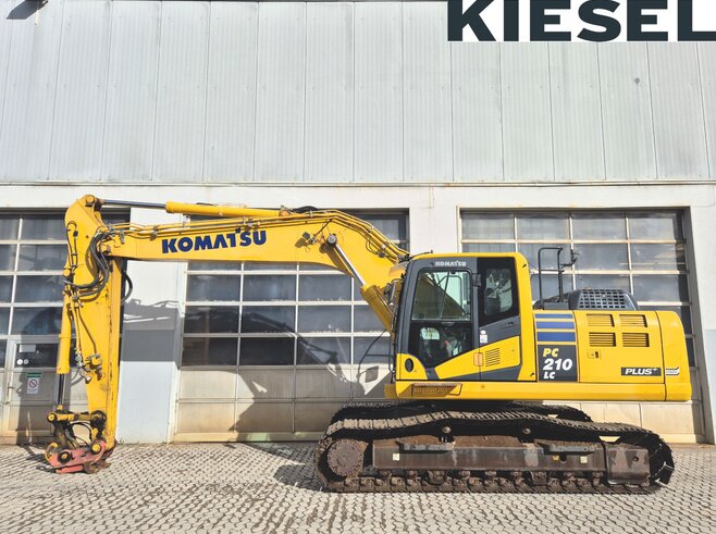 Komatsu PC210LC-10