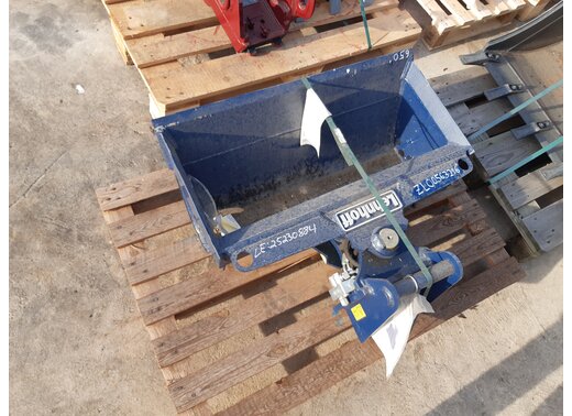 Lehnhoff Grabenräumlöffel schwenkbar 850mm MS01