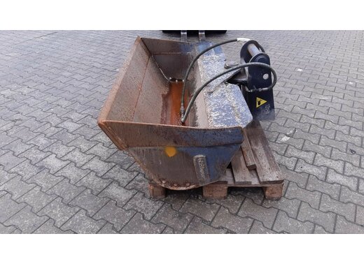 Rädlinger Grabenräumlöffel schwenkbar 1600mm MS08