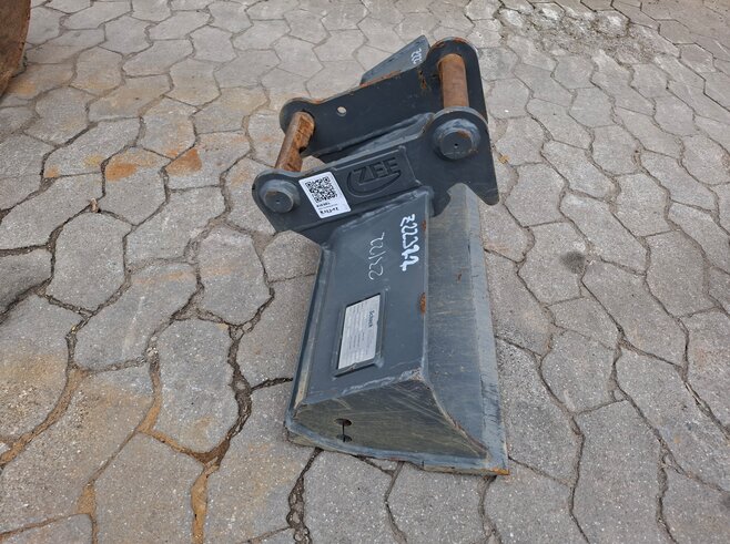 ZEF Grabenräumlöffel Starr 800mm