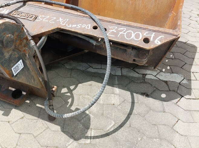 Grabenräumlöffel schwenkbar 2000mm