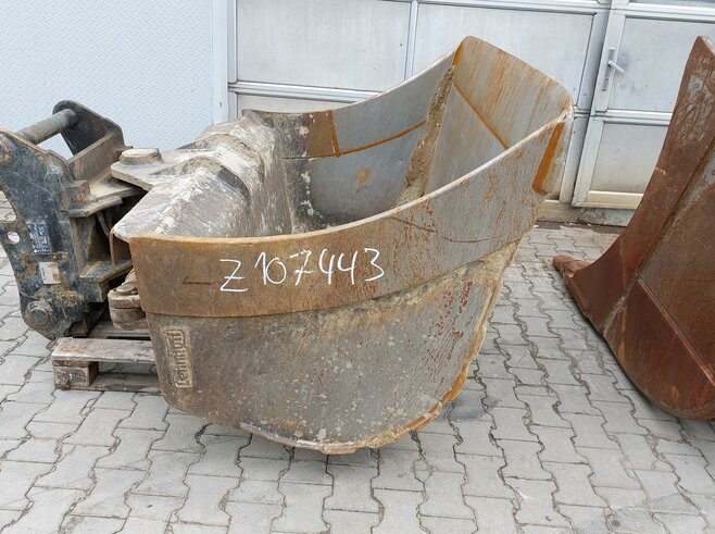 Lehner Grabenräumlöffel schwenkbar 1800mm