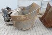 Lehner Grabenräumlöffel schwenkbar 1800mm