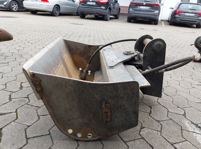 Rädlinger Grabenräumlöffel schwenkbar 1000mm