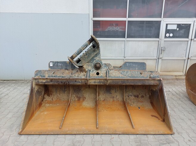 Kaiser Grabenräumlöffel schwenkbar 2500mm