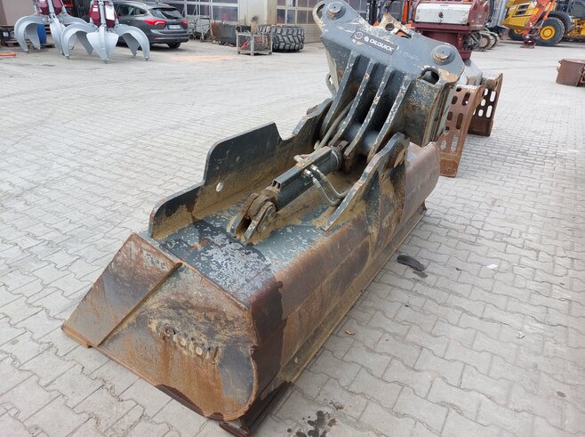 Kaiser Grabenräumlöffel schwenkbar 2500mm
