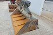 Kaiser Grabenräumlöffel schwenkbar 2500mm