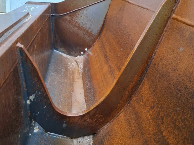 Rädlinger Grabenräumlöffel schwenkbar KGL19H-2000