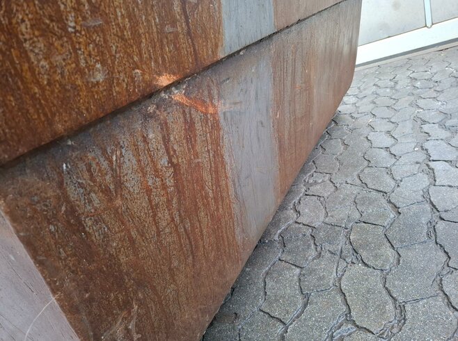 Schwenktieflöffel 2000mm