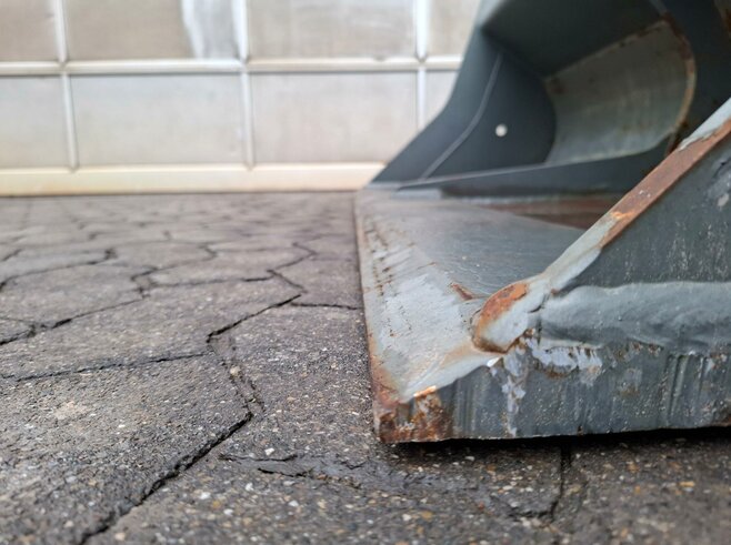 Paal Grabenräumlöffel starr 2200