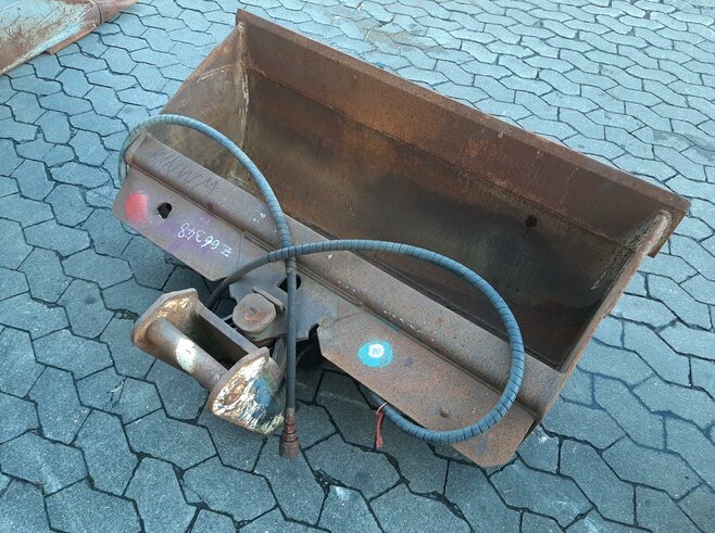 Grabenräumlöffel schwenkbar 1200mm