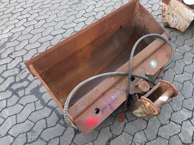 Grabenräumlöffel schwenkbar 1200mm