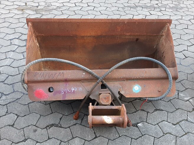 Grabenräumlöffel schwenkbar 1200mm