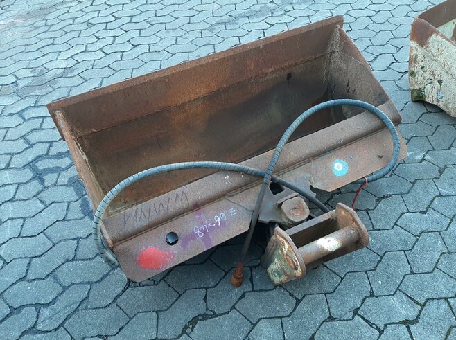 Grabenräumlöffel schwenkbar 1200mm