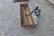 Grabenräumlöffel schwenkbar 1400mm