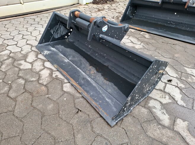 Rädlinger Grabenräumlöffel Starr 1200mm KGL03S-1200