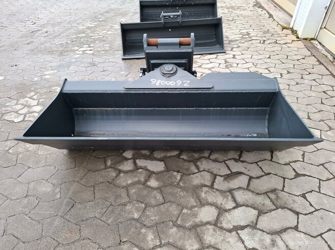 Rädlinger Grabenräumlöffel schwenkbar 1400mm KGL05H-1400