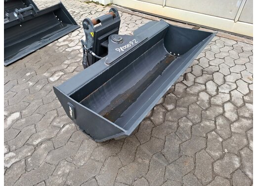 Rädlinger Grabenräumlöffel schwenkbar 1400mm KGL05H-1400