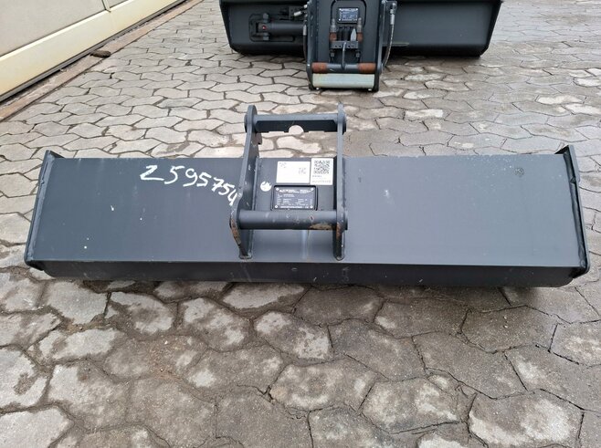 Rädlinger Grabenräumlöffel Starr 1200mm KGL02S-1200