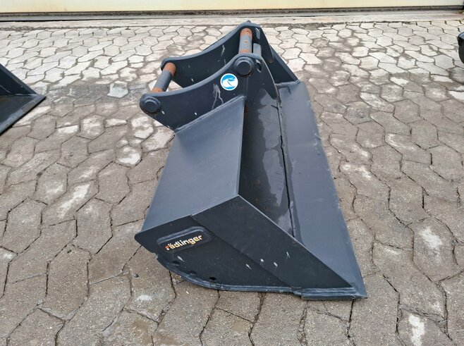 Rädlinger Grabenräumlöffel Starr 1200mm KGL03S-1200