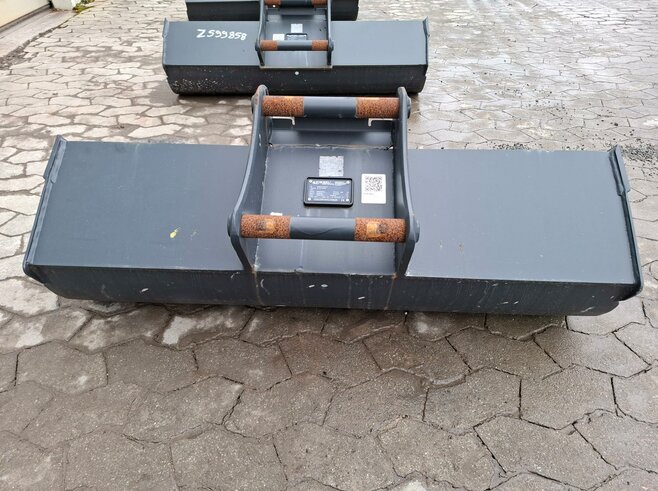 Rädlinger Grabenräumlöffel Starr 1200mm KGL04S-1200