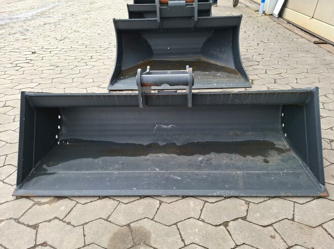 Rädlinger Grabenräumlöffel Starr 1400mm KGL04S-1400