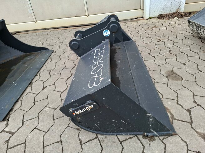 Rädlinger Grabenräumlöffel Starr 1400mm KGL04S-1400