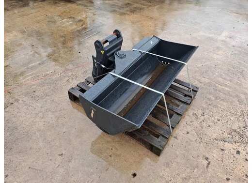 Rädlinger Grabenräumlöffel schwenkbar KGL05H-1400