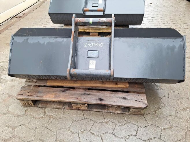 Rädlinger Grabenräumlöffel starr KGL08S-1500