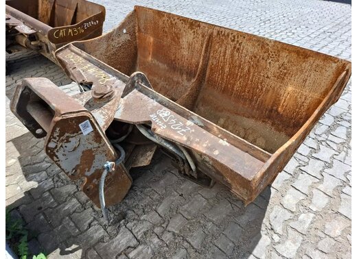 Winkelbauer Grabenräumlöffel schwenkbar 2000mm