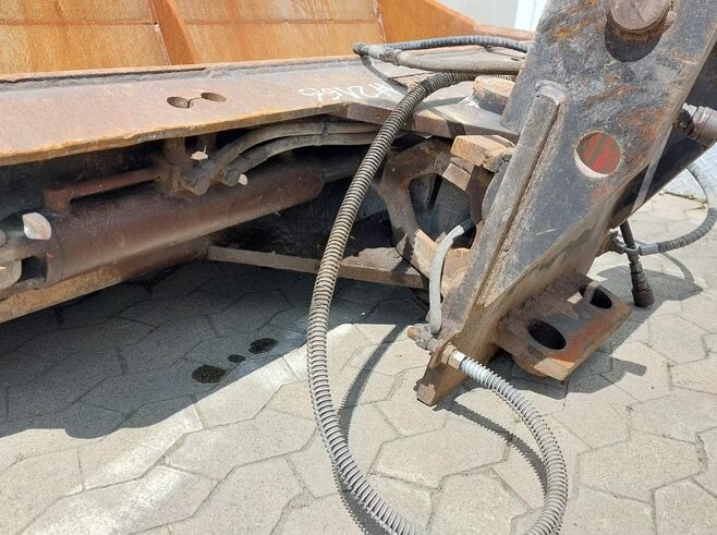 Grabenräumlöffel schwenkbar 2000mm