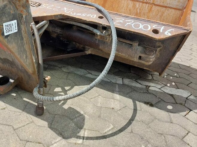 Grabenräumlöffel schwenkbar 2000mm