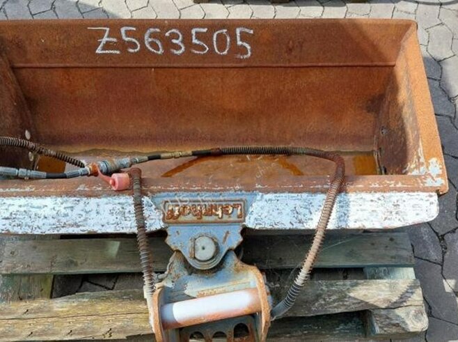 Lehnhoff Grabenräumlöffel schwenkbar 1200mm