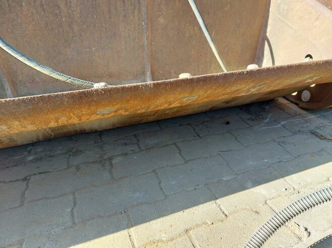 Grabenräumlöffel schwenkbar 2000 mm, CW40