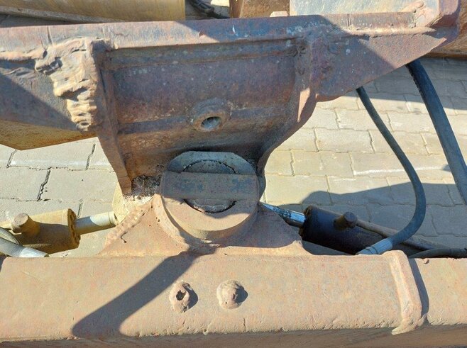 Grabenräumlöffel schwenkbar 2000 mm, CW40