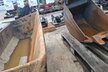 Rädlinger Grabenräumlöffel schwenkbar 1500mm