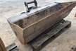 Rädlinger Grabenräumlöffel schwenkbar 1500mm