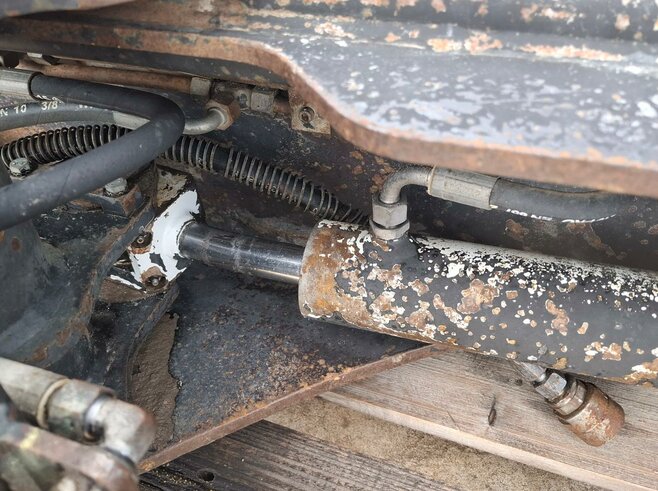 Rädlinger Grabenräumlöffel schwenkbar 1500mm