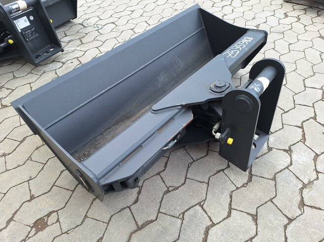 Rädlinger Grabenräumlöffel schwenkbar 1200 mm KGL03H-1200