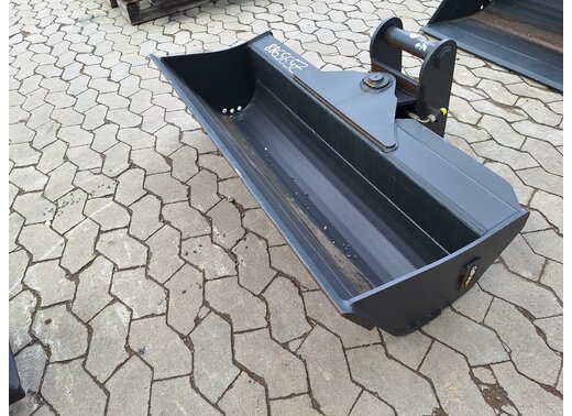 Rädlinger Grabenräumlöffel schwenkbar 1200 mm KGL03H-1200