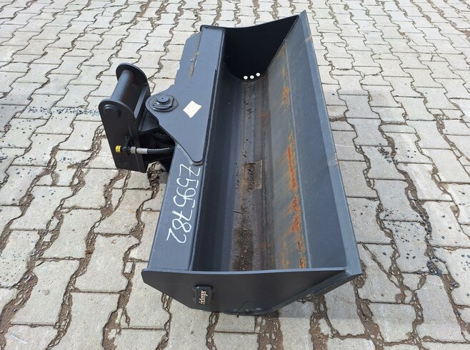 Rädlinger Grabenräumlöffel schwenkbar 1200 mm KGL02H-1200