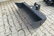 Rädlinger Grabenräumlöffel schwenkbar 1200 mm KGL02H-1200