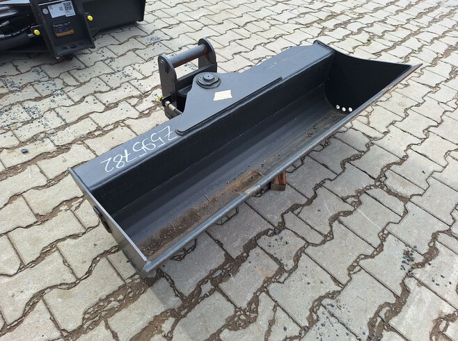 Rädlinger Grabenräumlöffel schwenkbar 1200 mm KGL02H-1200