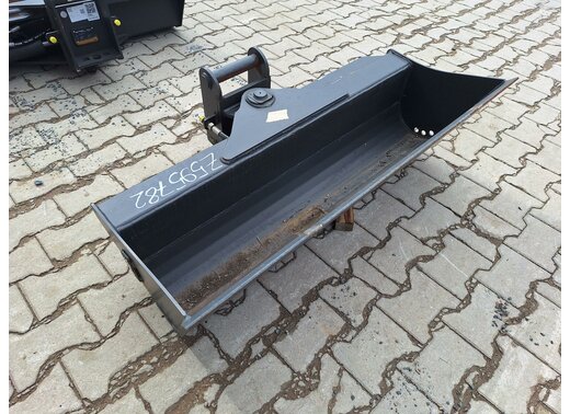 Rädlinger Grabenräumlöffel schwenkbar 1200 mm KGL02H-1200
