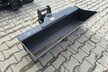 Rädlinger Grabenräumlöffel schwenkbar 1200 mm KGL02H-1200