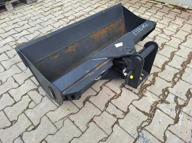 Rädlinger Grabenräumlöffel schwenkbar 1200 mm KGL02H-1200
